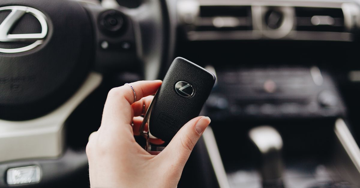 Acura car key fob — Sheepshead Bay, Brooklyn