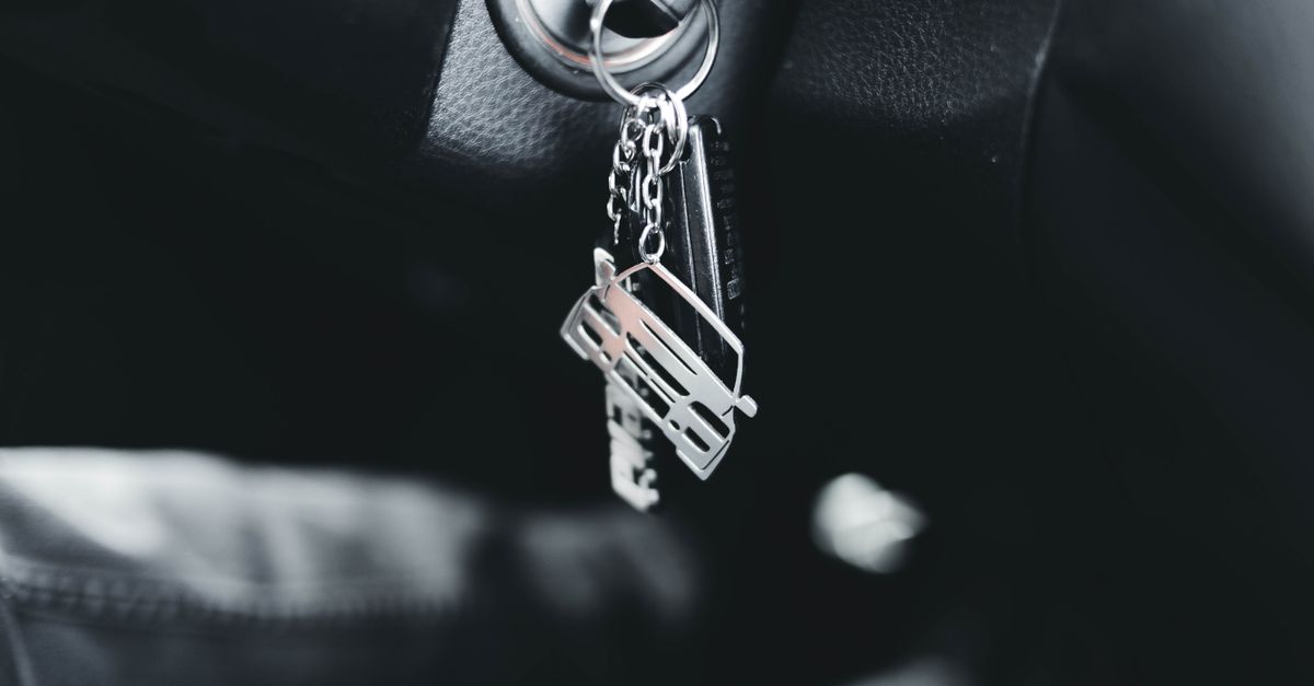 Audi car key fob — Sheepshead Bay, Brooklyn