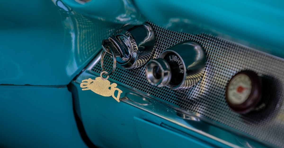 Chevrolet car key fob — Sheepshead Bay, Brooklyn