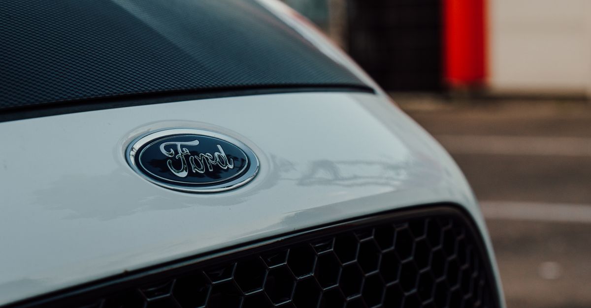 Ford car key fob — Sheepshead Bay, Brooklyn