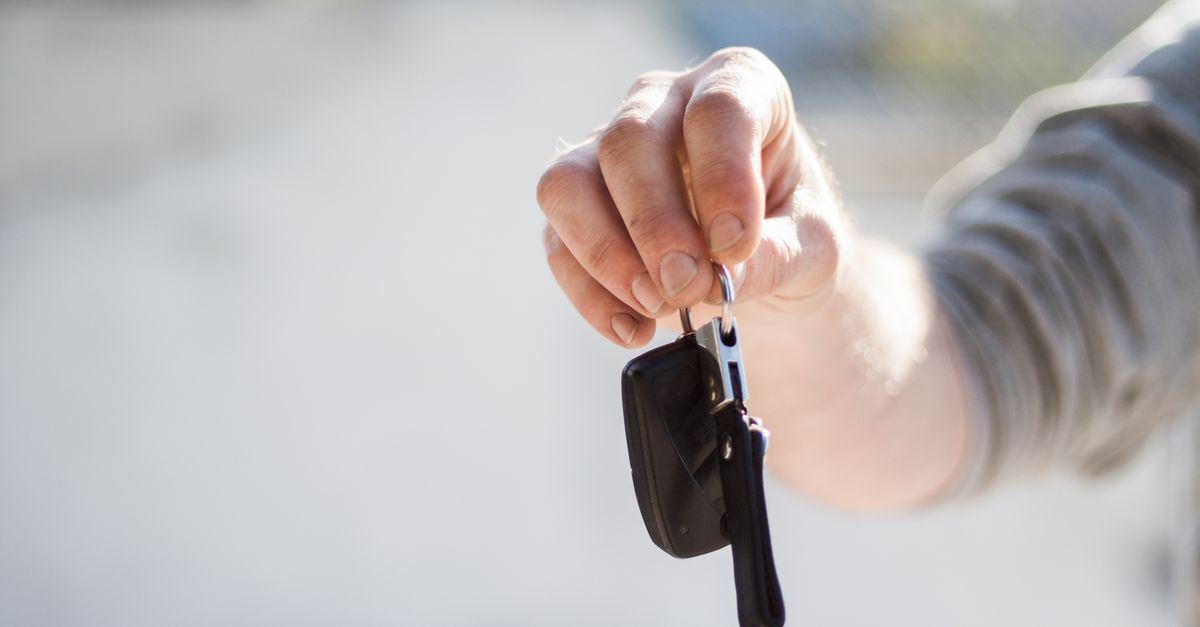 Honda car key fob — Sheepshead Bay, Brooklyn