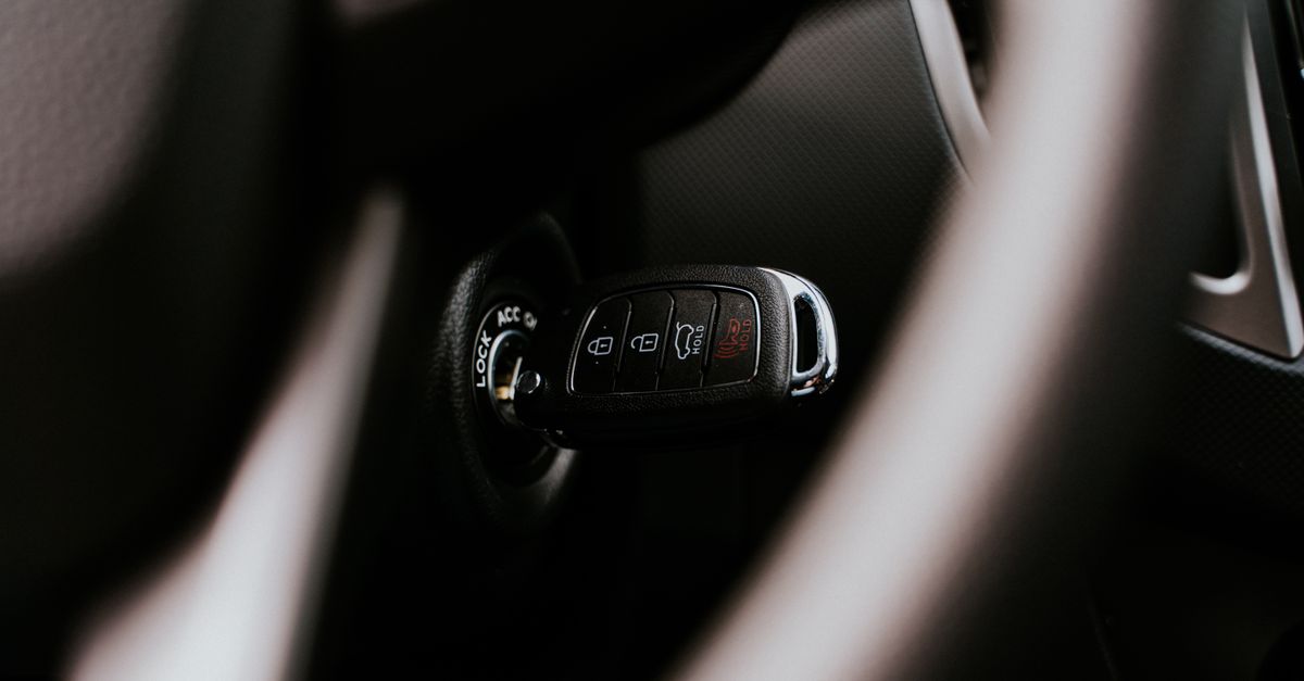 Hyundai car key fob — Sheepshead Bay, Brooklyn