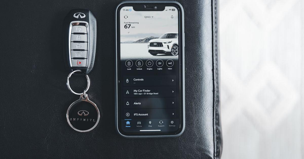 Nissan car key fob — Sheepshead Bay, Brooklyn