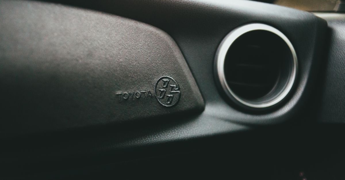 Toyota car key fob — Sheepshead Bay, Brooklyn
