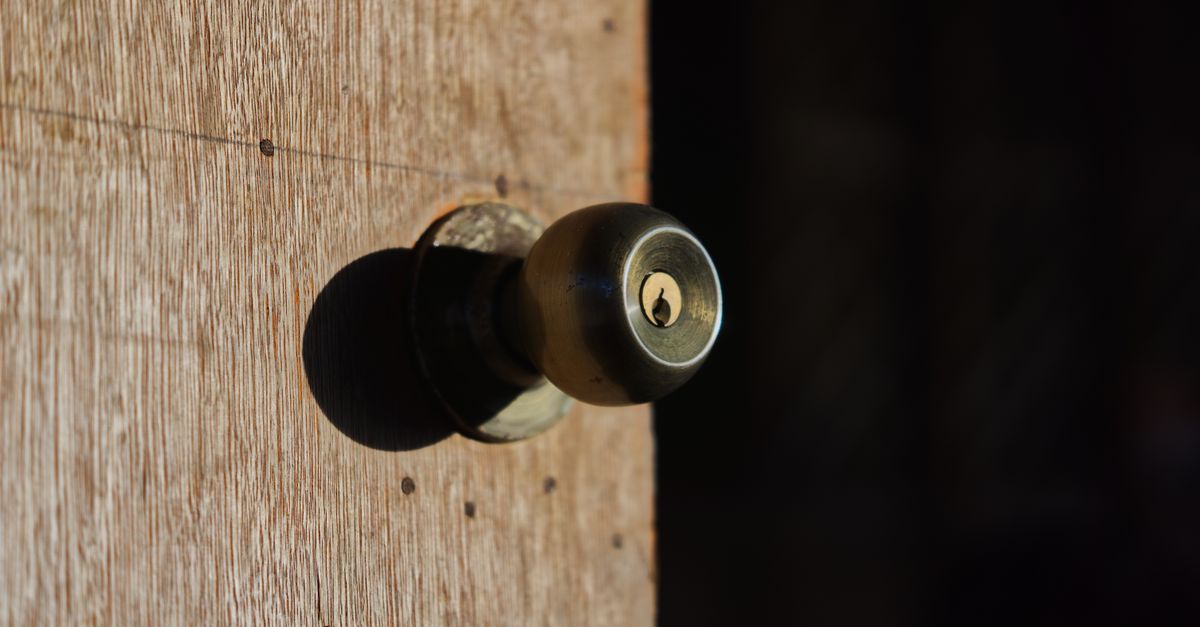 home security lock door — Sheepshead Bay, Brooklyn